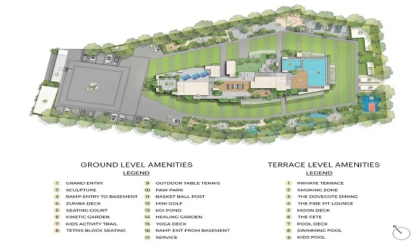 Purva Orient Grand master plan