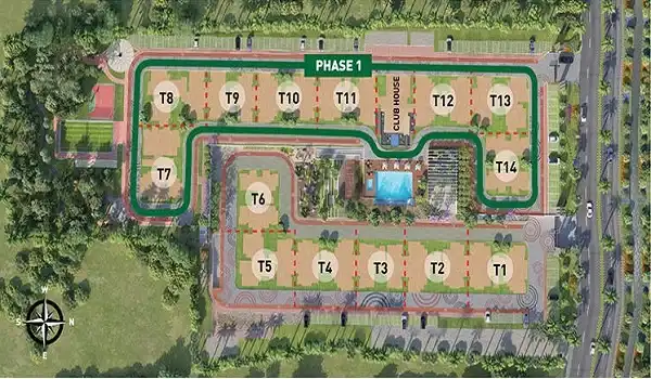 Purva Zenium master plan